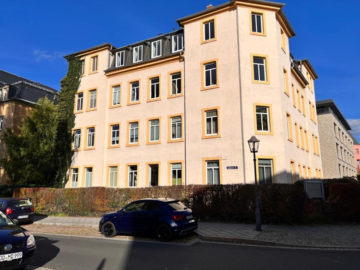 Gemutliche Oase - Tv, Beamer, Kuche Fur 4 Personen Lägenhet Dresden Exteriör bild