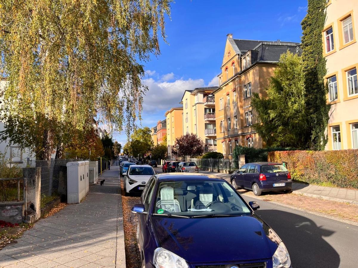 Gemutliche Oase - Tv, Beamer, Kuche Fur 4 Personen Lägenhet Dresden Exteriör bild